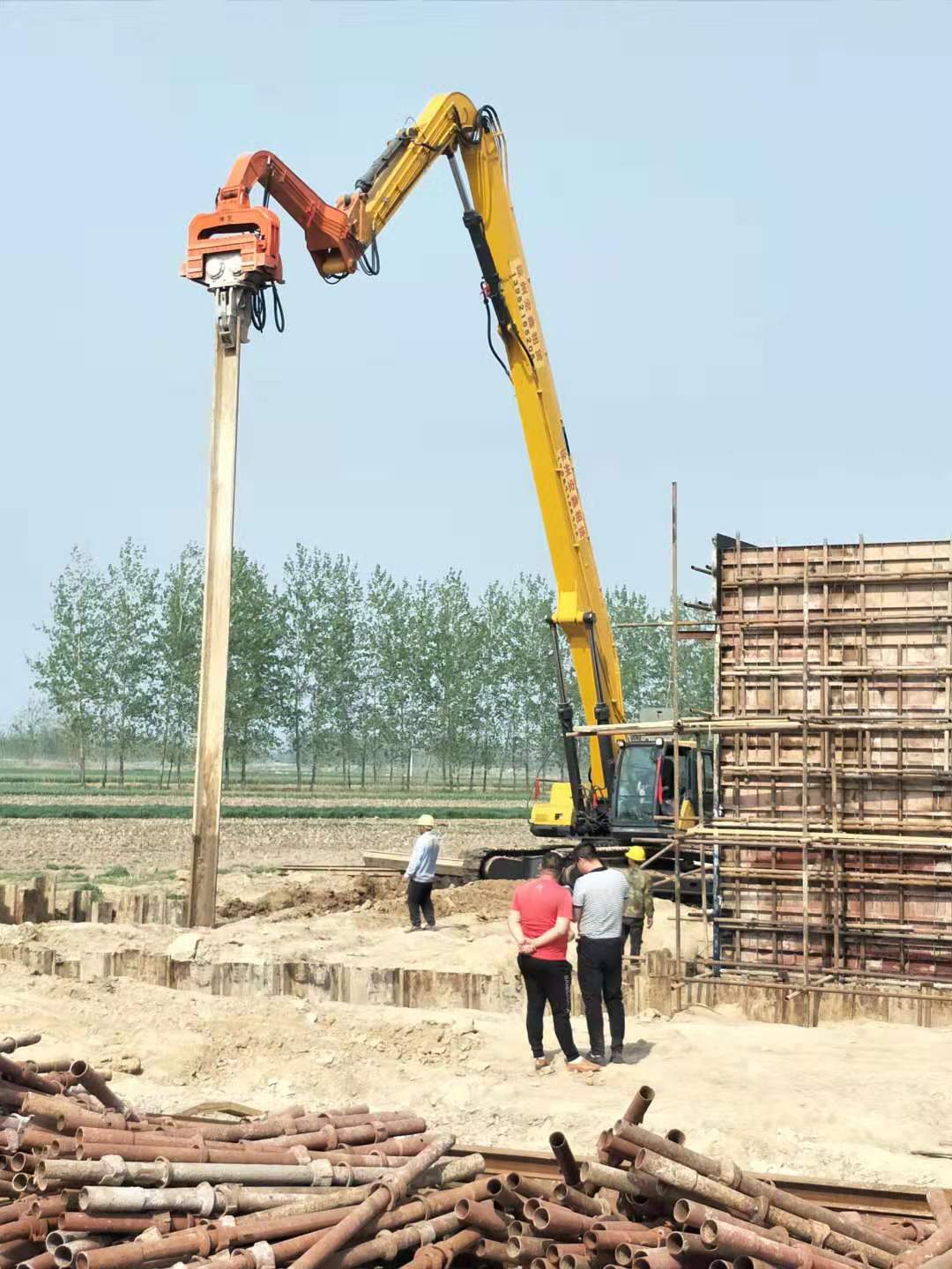 拉森樁打樁機